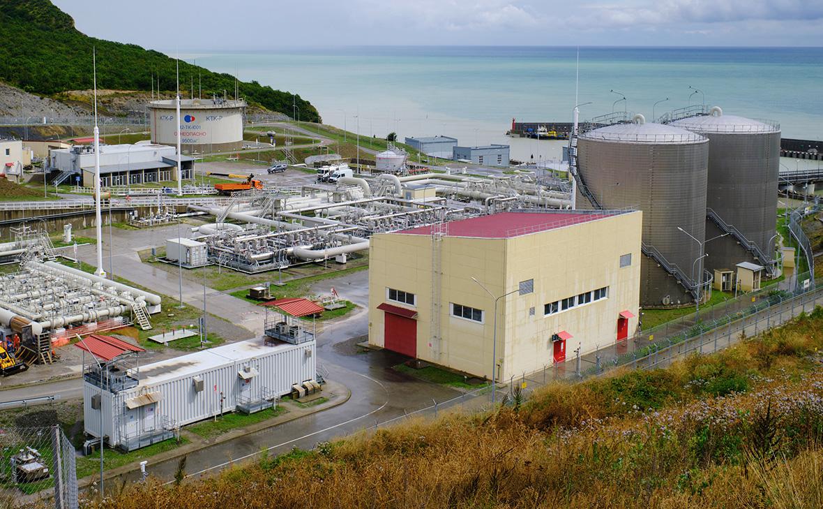 Морской терминал Каспийского трубопроводного консорциума