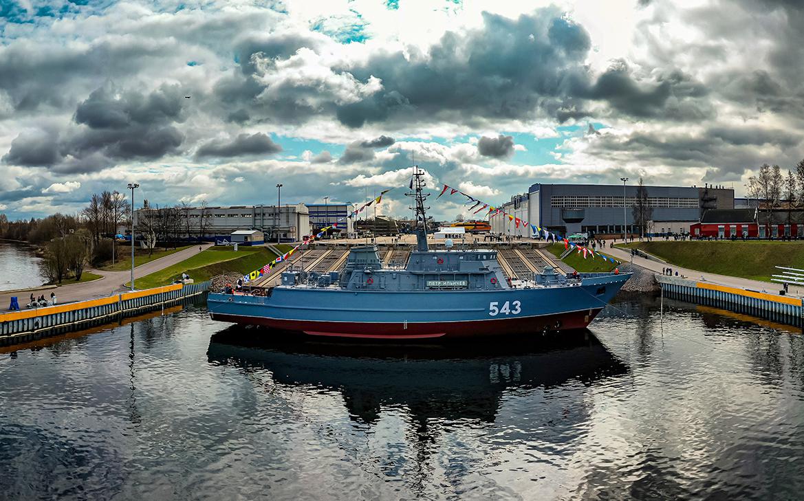 Судостроительная корпорация сменит главу производителя минных тральщиков