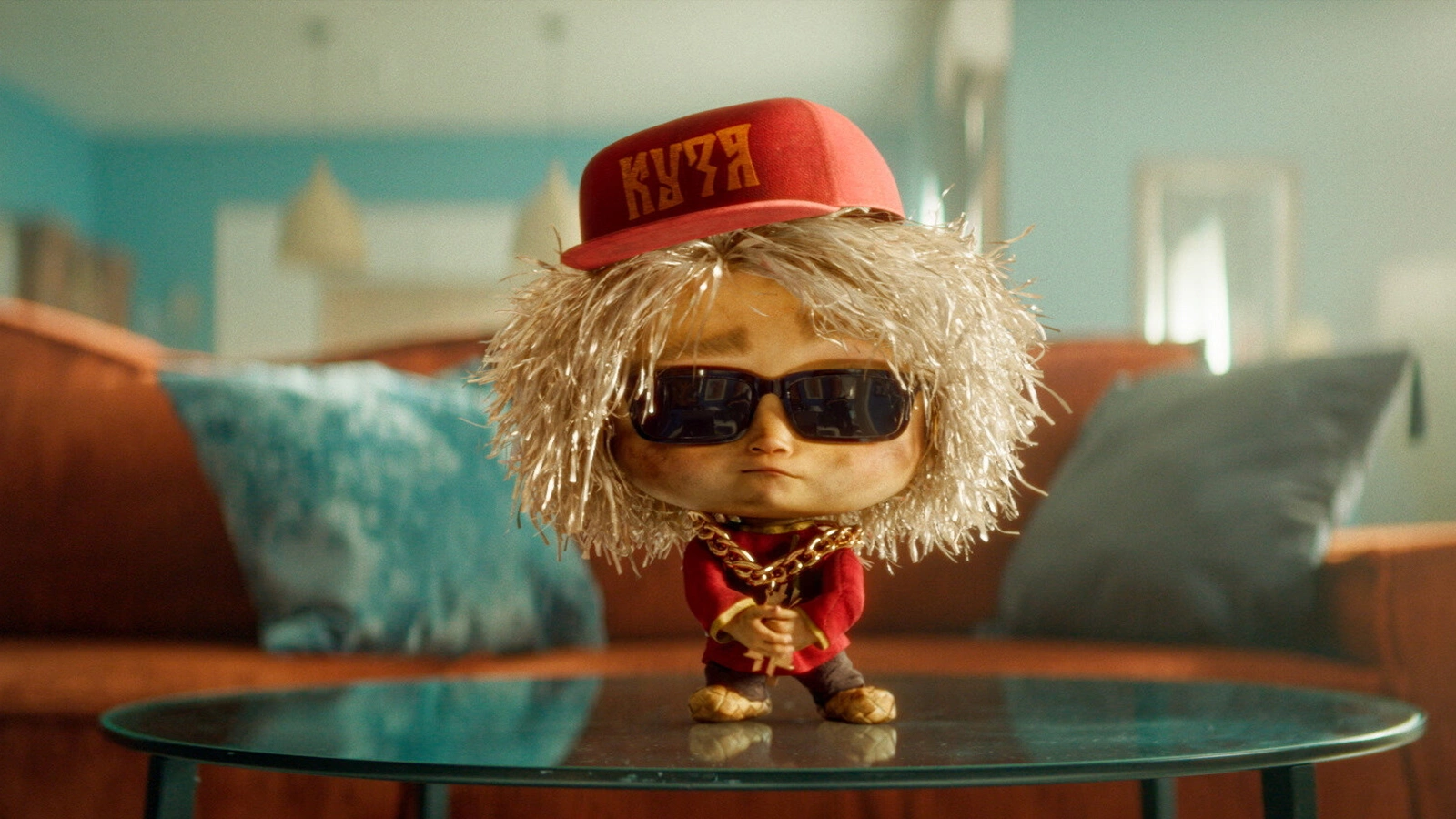 Кадр из фильма «Домовенок Кузя 2»