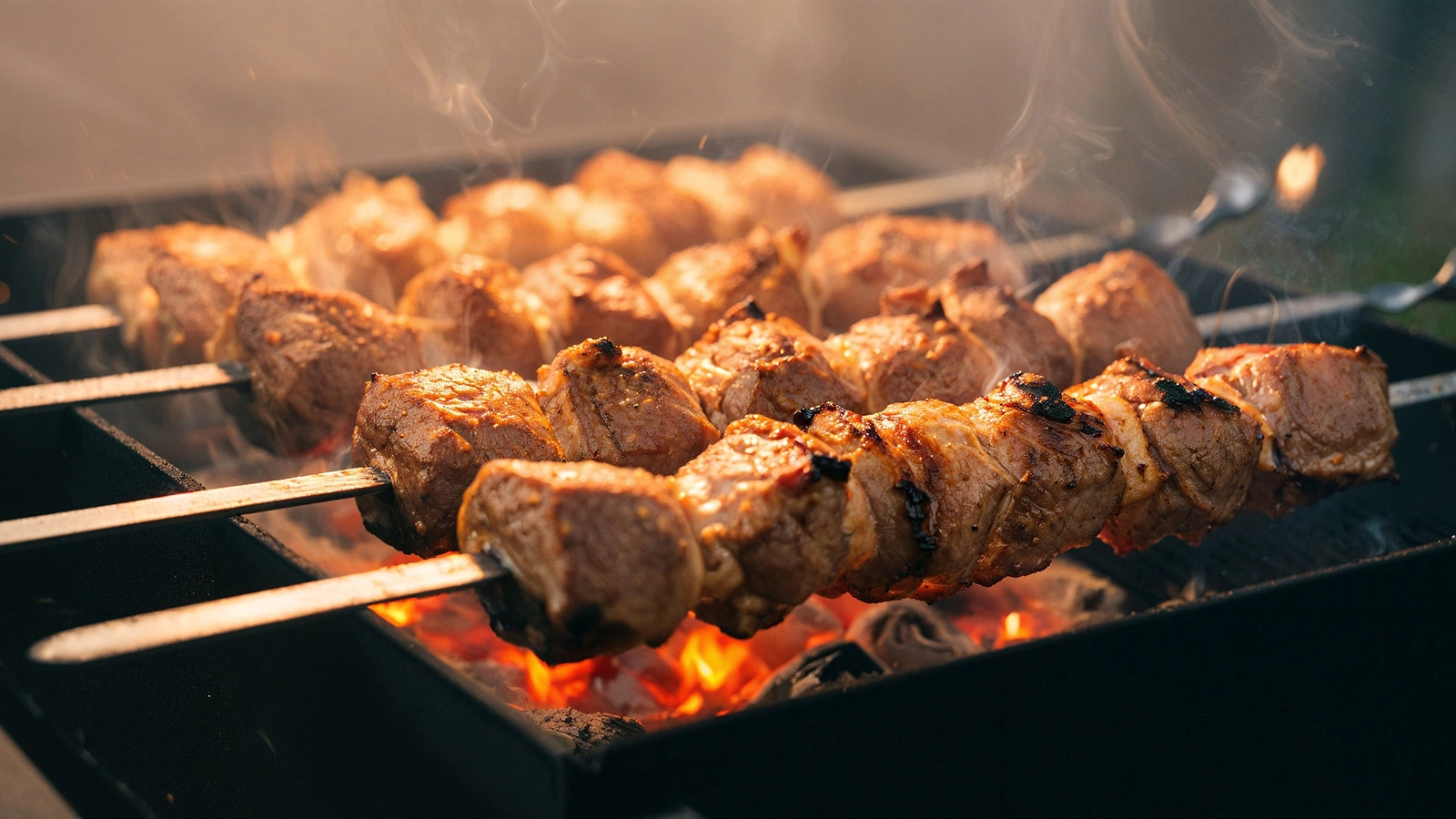 Россиян предупредили о штрафах за готовку шашлыка на даче. Но есть нюанс