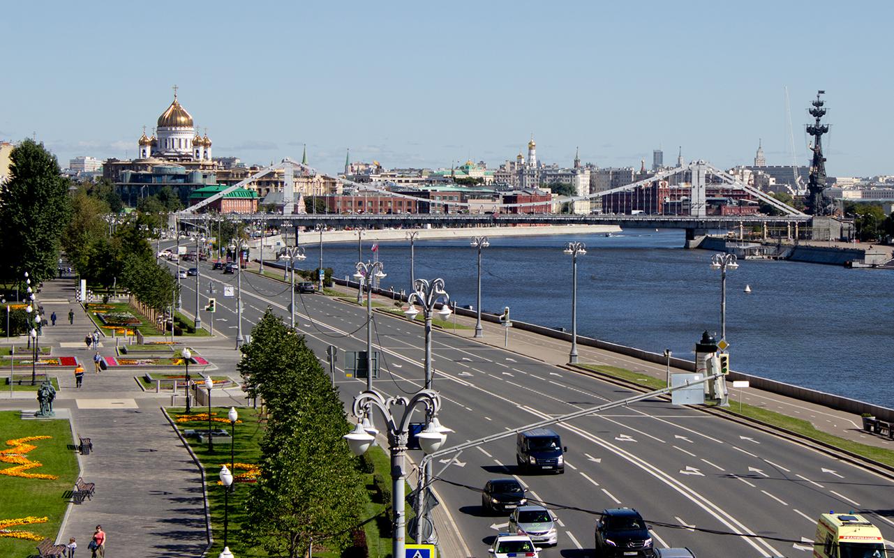 Какие улицы перекроют в Москве 8 и 9 августа из-за триатлона: карта