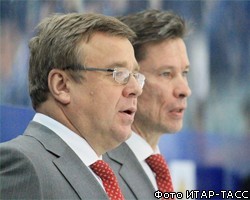 Главный тренер сборной России по хоккею может возглавить питерскую СКА