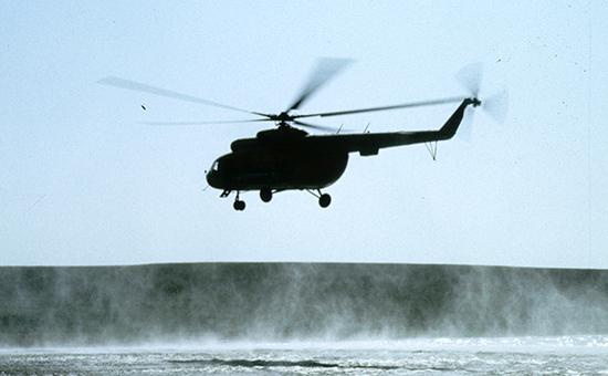 Вертолет Ми-8

Архивное фото
