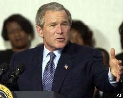 Дж.Буш не хочет независимого расследования по ОМУ Ирака