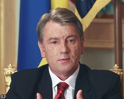 В.Ющенко выступил против заседания "нелегитимной" Рады 