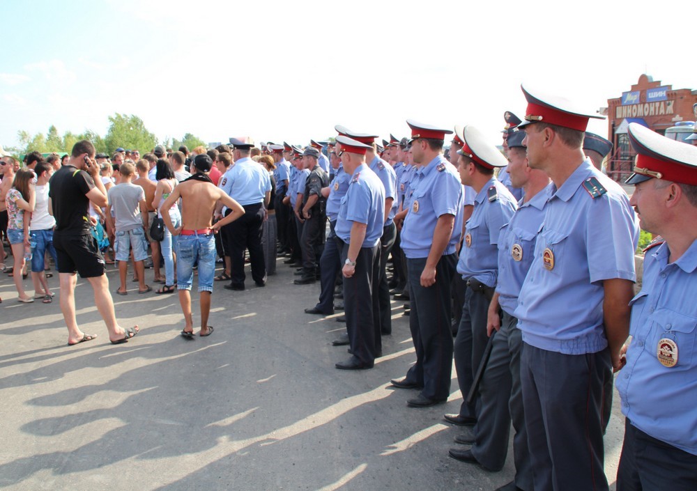 Волнения в Пугачеве