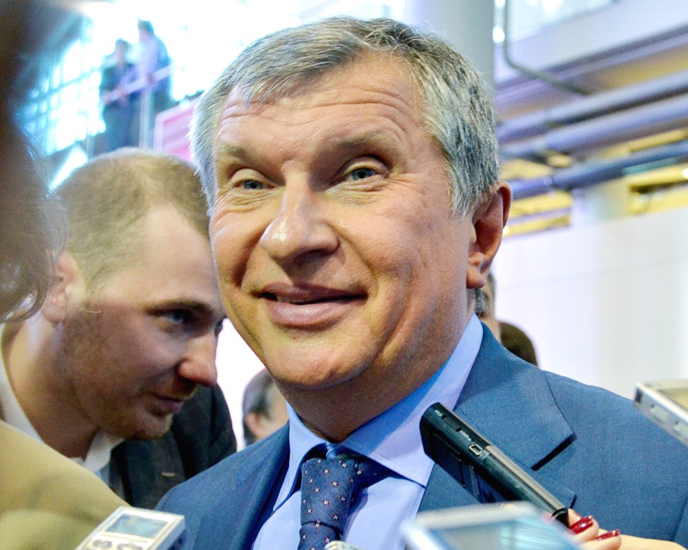 Президент «Роснефти» Игорь Сечин 