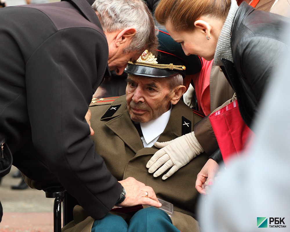 70-летие Казанского суворовского училища.