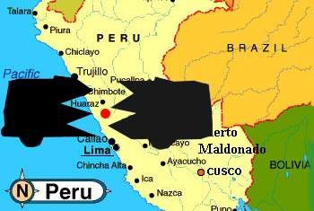В результате крупной автоаварии в Перу погибли по меньшей мере 23 человека, еще 27 получили различные ранения