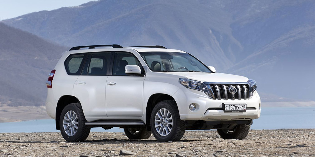 7. Toyota LC Prado &mdash; 96,23%