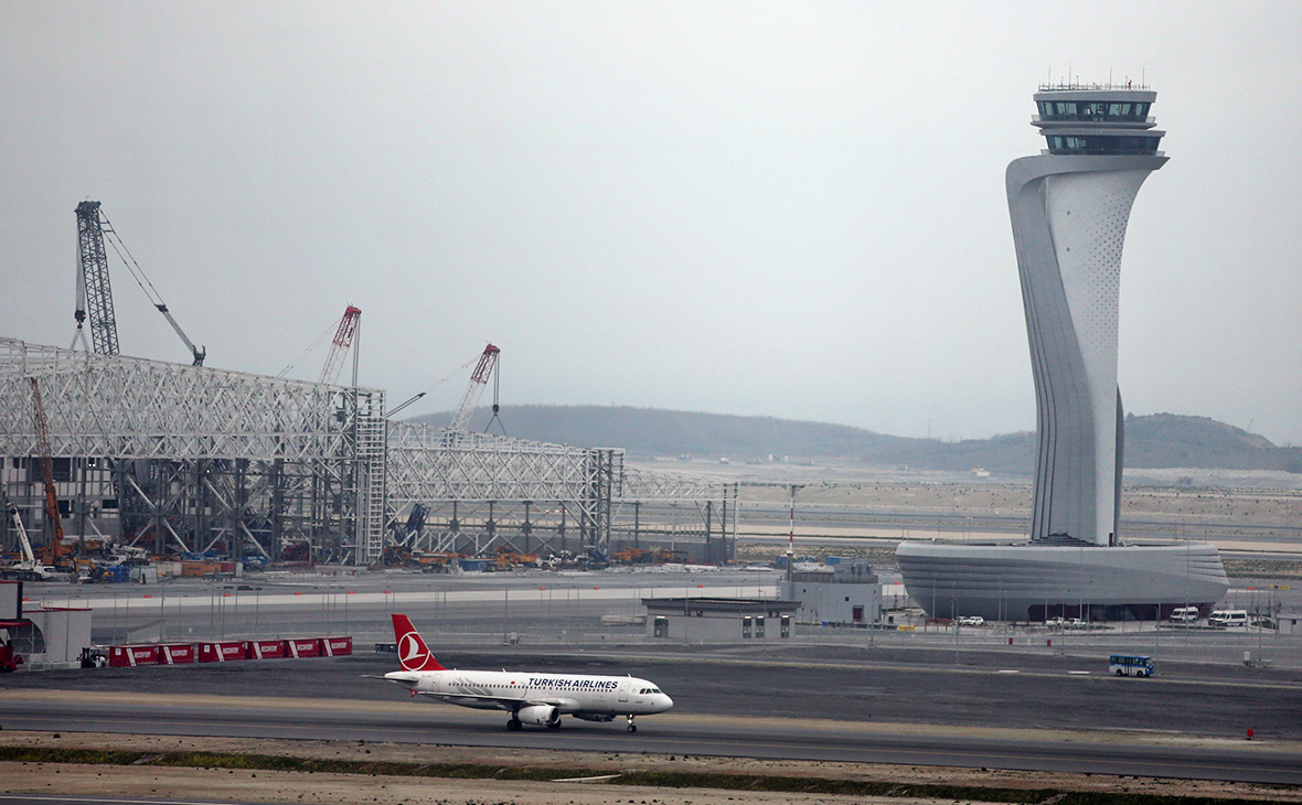 Международный аэропорт Стамбул