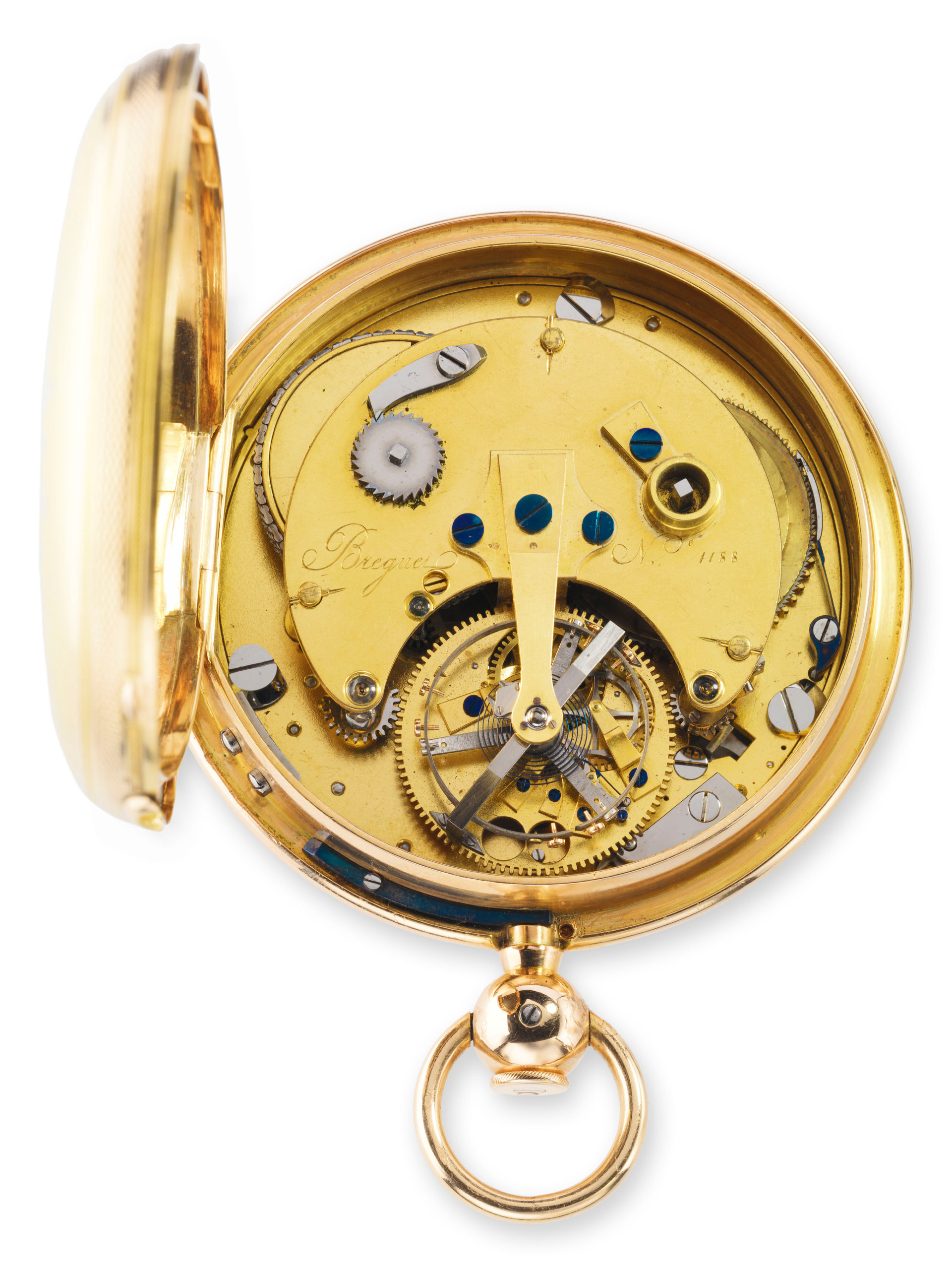 Карманные часы с турбийоном 1188, Breguet, 1808