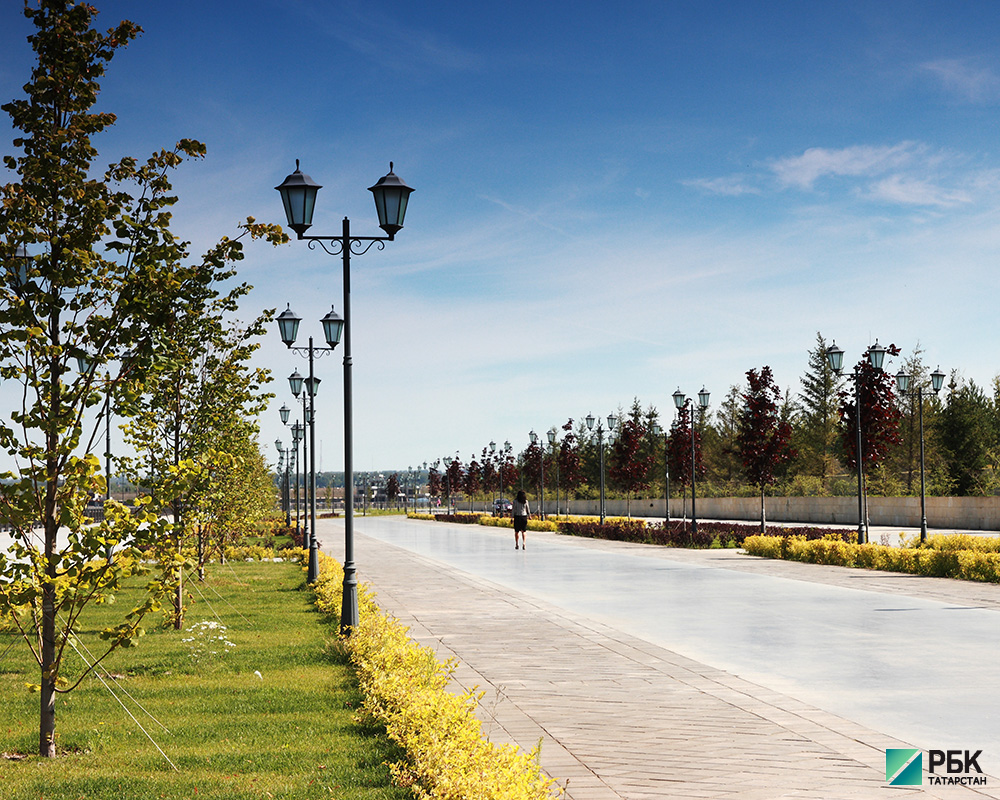 В Казани откроют два новых участка городской набережной