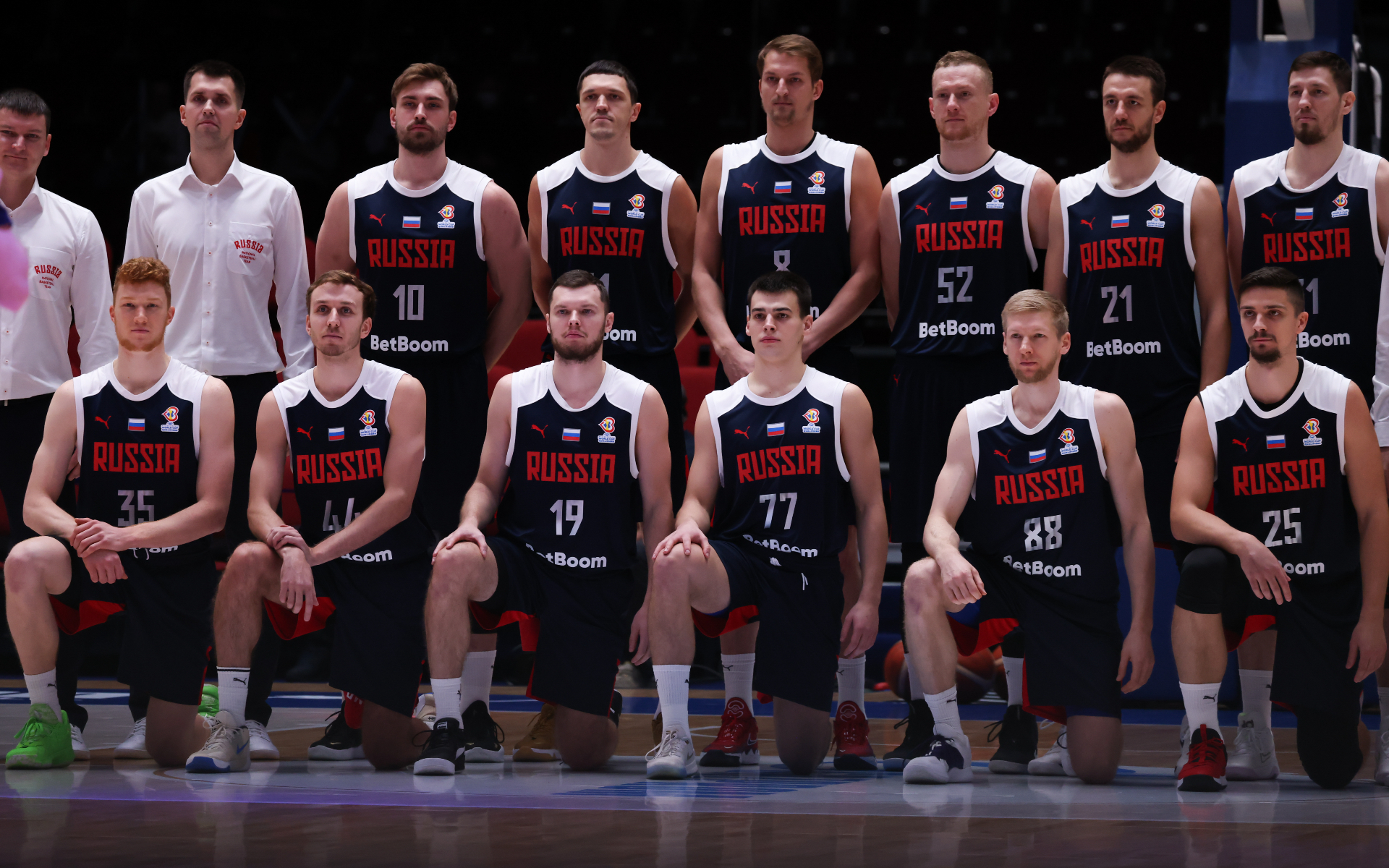 FIBA отстранила баскетбольные команды России от турниров из-за Украины :: Баскетбол :: РБК Спорт