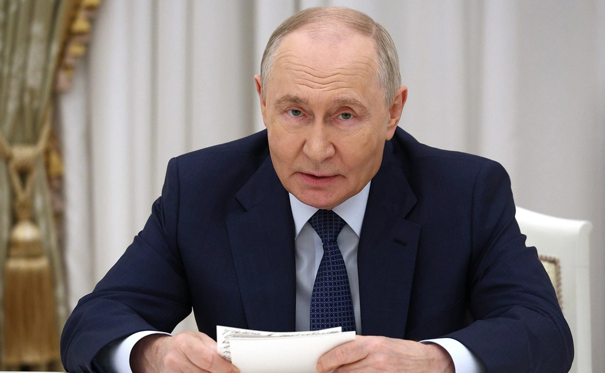 Russian President official / Keystone Press Agency / Global Look Press