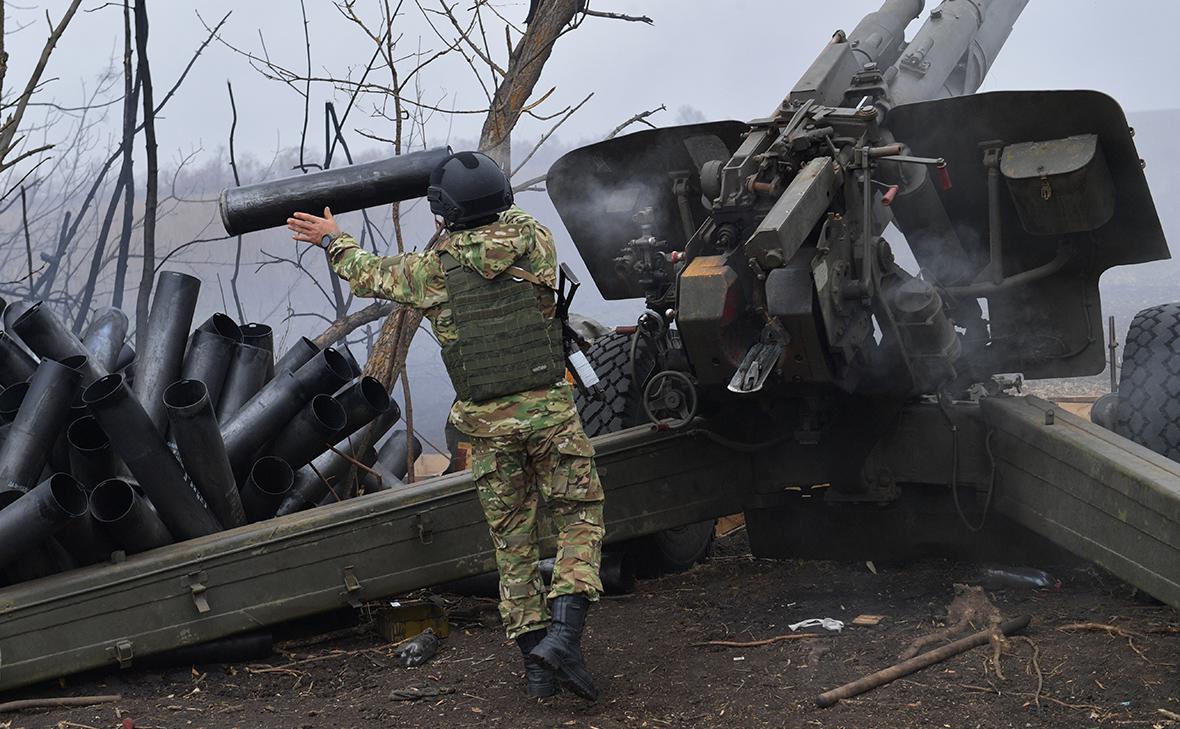 Военные России поразили 160 целей ВСУ на краснолиманском направлении — РБК