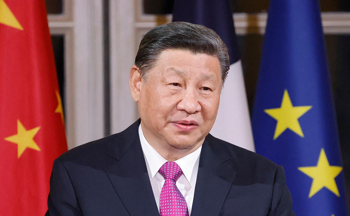 Си Цзиньпин отверг критику Запада за сотрудничество Китая с Россией"/>














