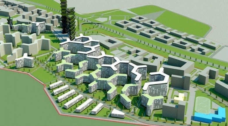 Проект будущего квартала&nbsp;&laquo;Евроград&raquo;