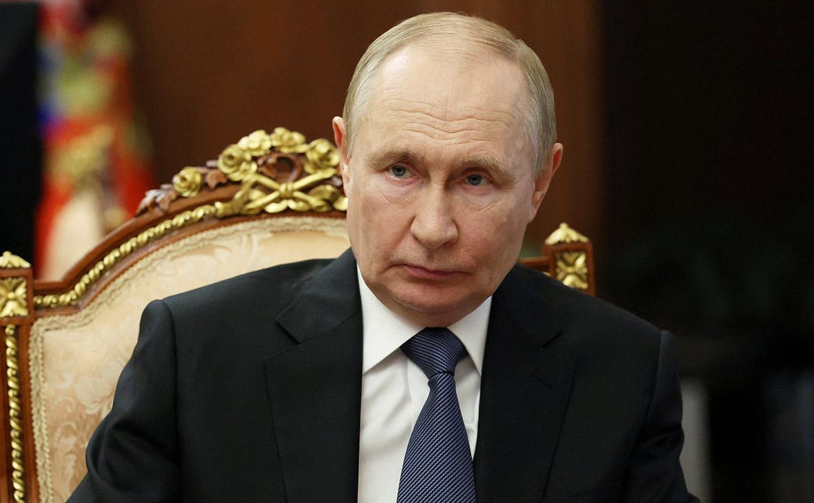 Владимир Путин