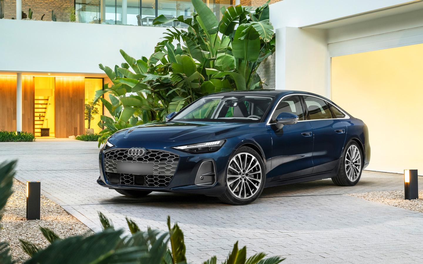 Новые Audi A6 привезут в Россию. Первые подробности