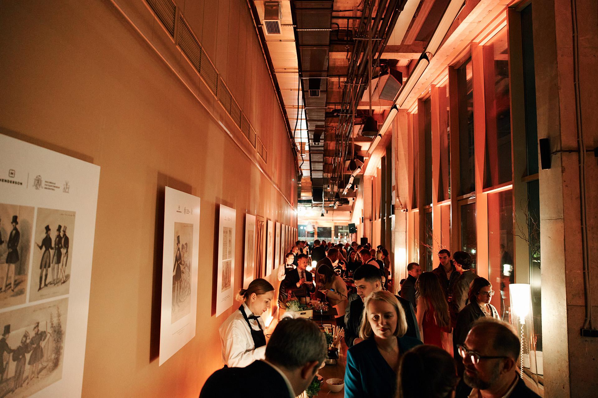 Вечеринка в пространстве 7th floor by Noôdome