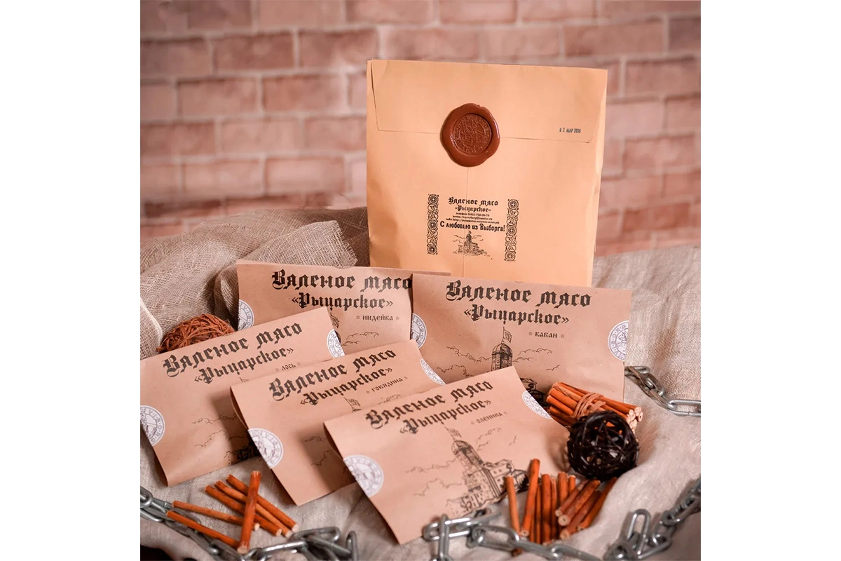 Набор вяленого мяса «Рыцарское»