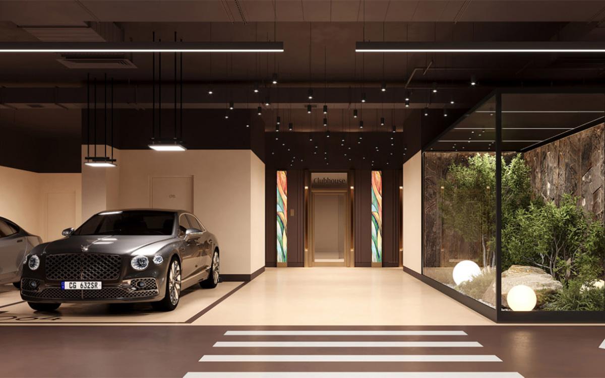 Паркинг как искусство. Из места для авто в роскошное пространство