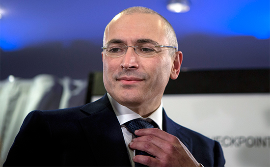 Экс-глава ЮКОСа&nbsp;Михаил Ходорковский