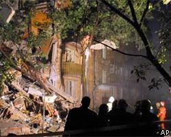 Взрыв в жилом доме в Москве: 7 погибших, 7 раненых  