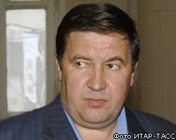 Генпрокуратура обжаловала арест генерала ФСКН А.Бульбова