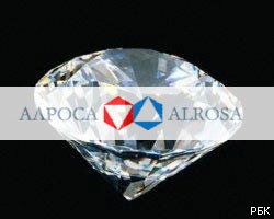 Чистая прибыль АК "АЛРОСА" в I полугодии 2008г. снизилась на 42%