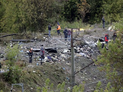 В Перми разбился пассажирский самолет Boeing-737