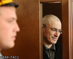 В Хамовническом суде назвали дату объявления приговора М.Ходорковскому  