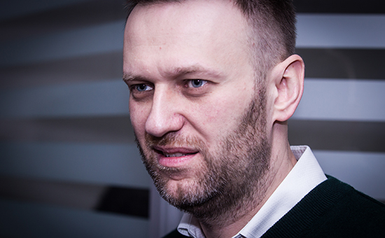 Основатель Фонда борьбы с&nbsp;коррупцией ​Алексей Навальный


