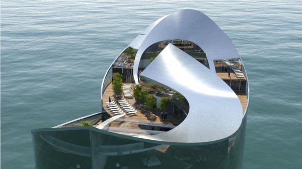 В Персидском заливе построят плавучие отели