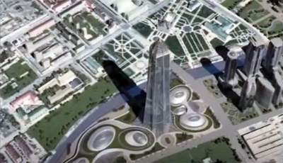 300-метровый небоскреб в Грозном будет напоминать чеченскую башню