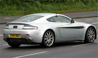 Aston Martin AM V8 проходит последние испытания