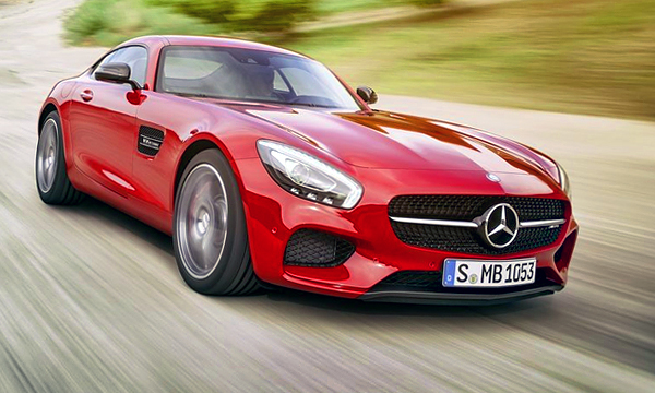 Mercedes-Benz назвал цены на спорткар AMG GT