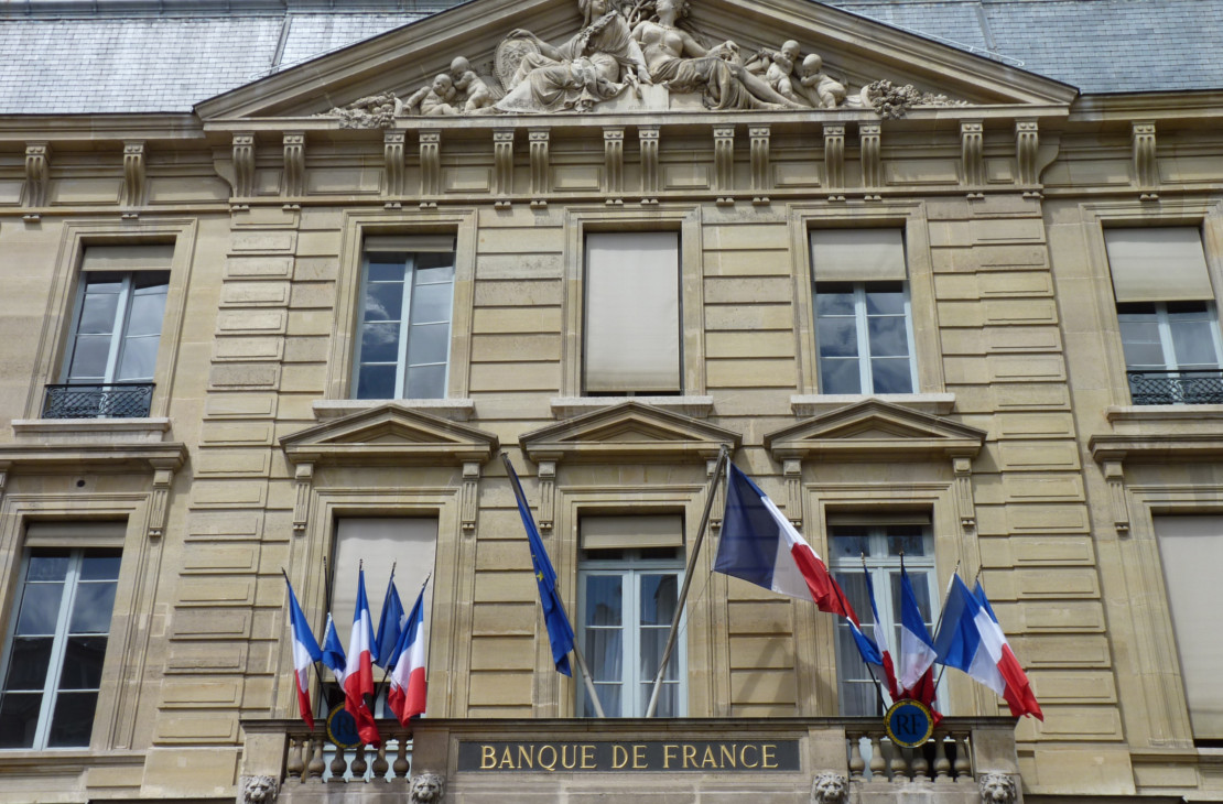 Здание Банка Франции в Париже