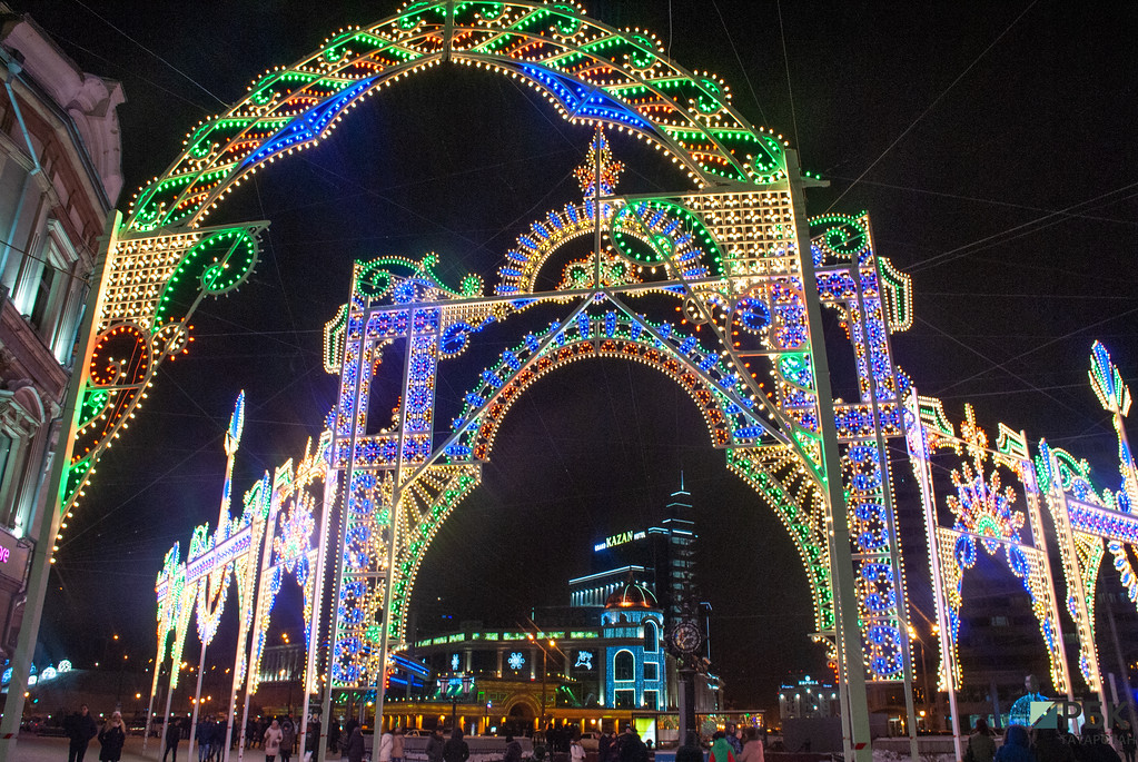 Жители Казани останутся в России на новогодние праздники