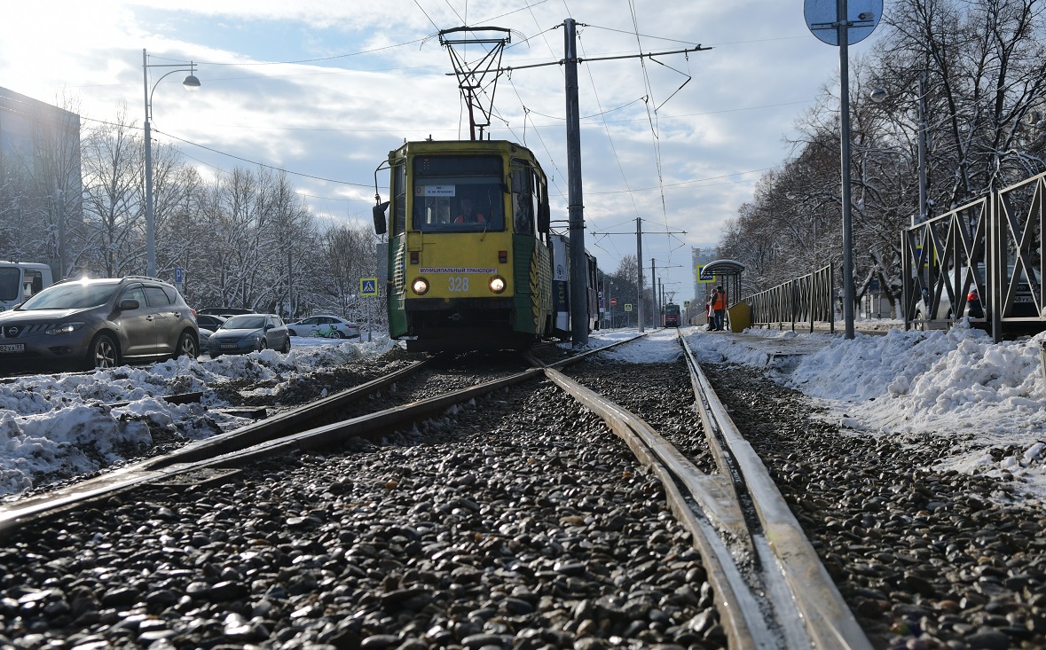 Вагончик тронулся: в Краснодаре стартовало строительство трамвайной линии