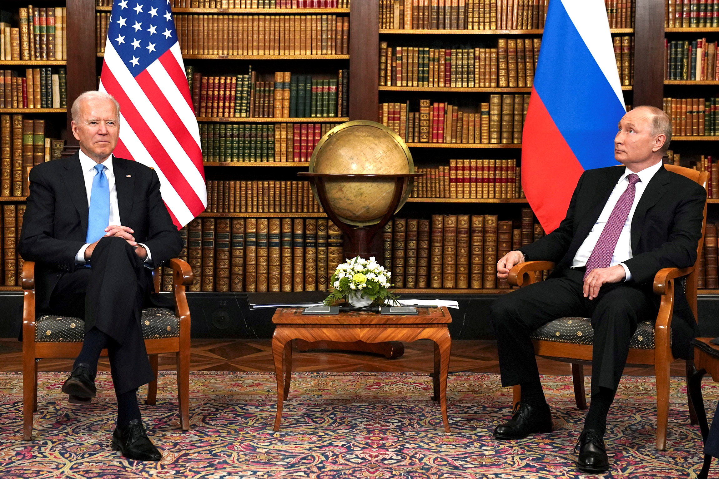 16 июня Джо Байден и Владимир Путин провели саммит в Женеве. Для президента США это была первая встреча с президентом России в ранге главы государства