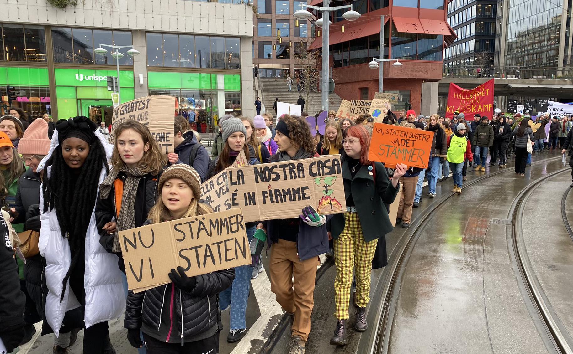 Фото: Greta Thunberg