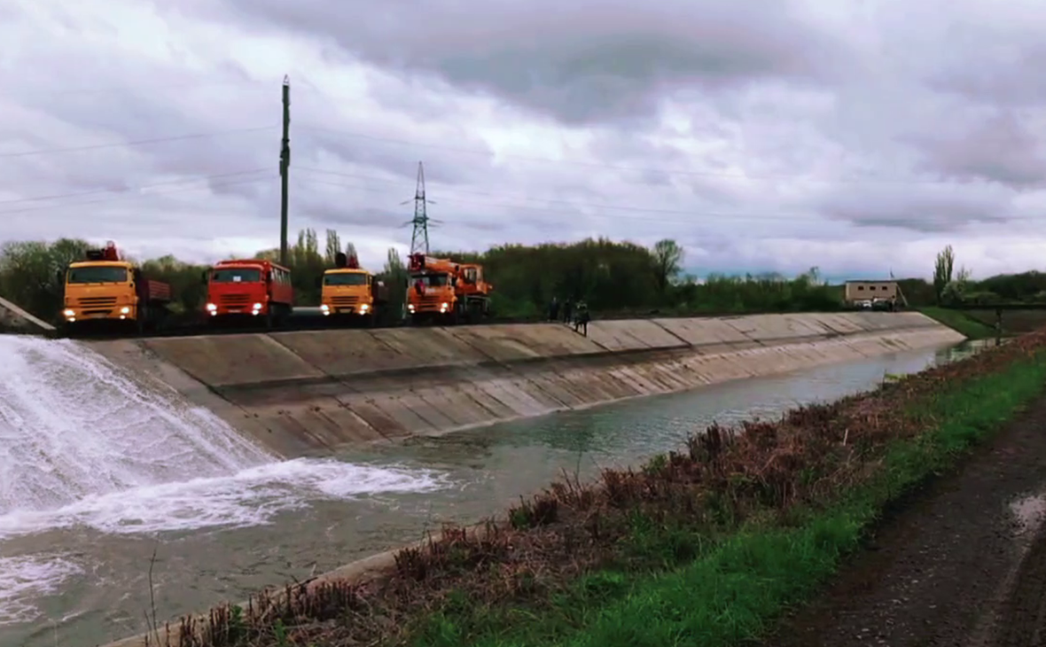 Водный канал Дон-Донецк запустили в тестовом режиме — РБК