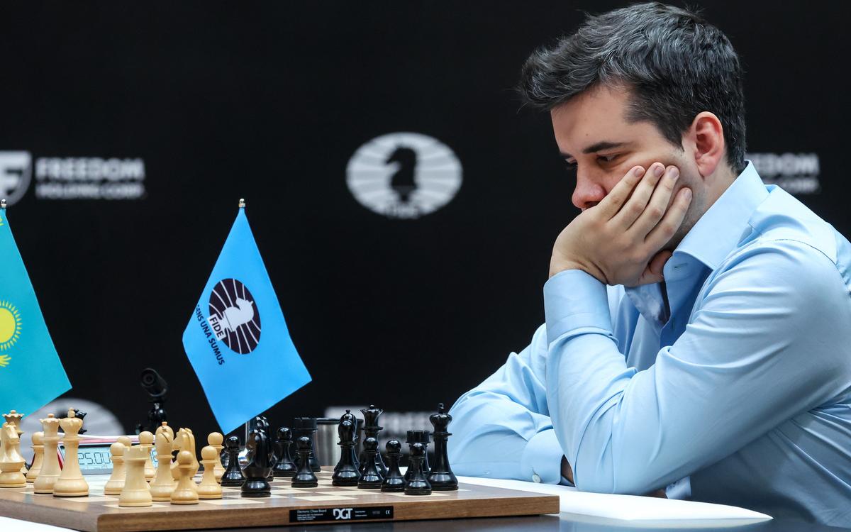 Непомнящий выиграл первую партию на Кубке мира по шахматам
