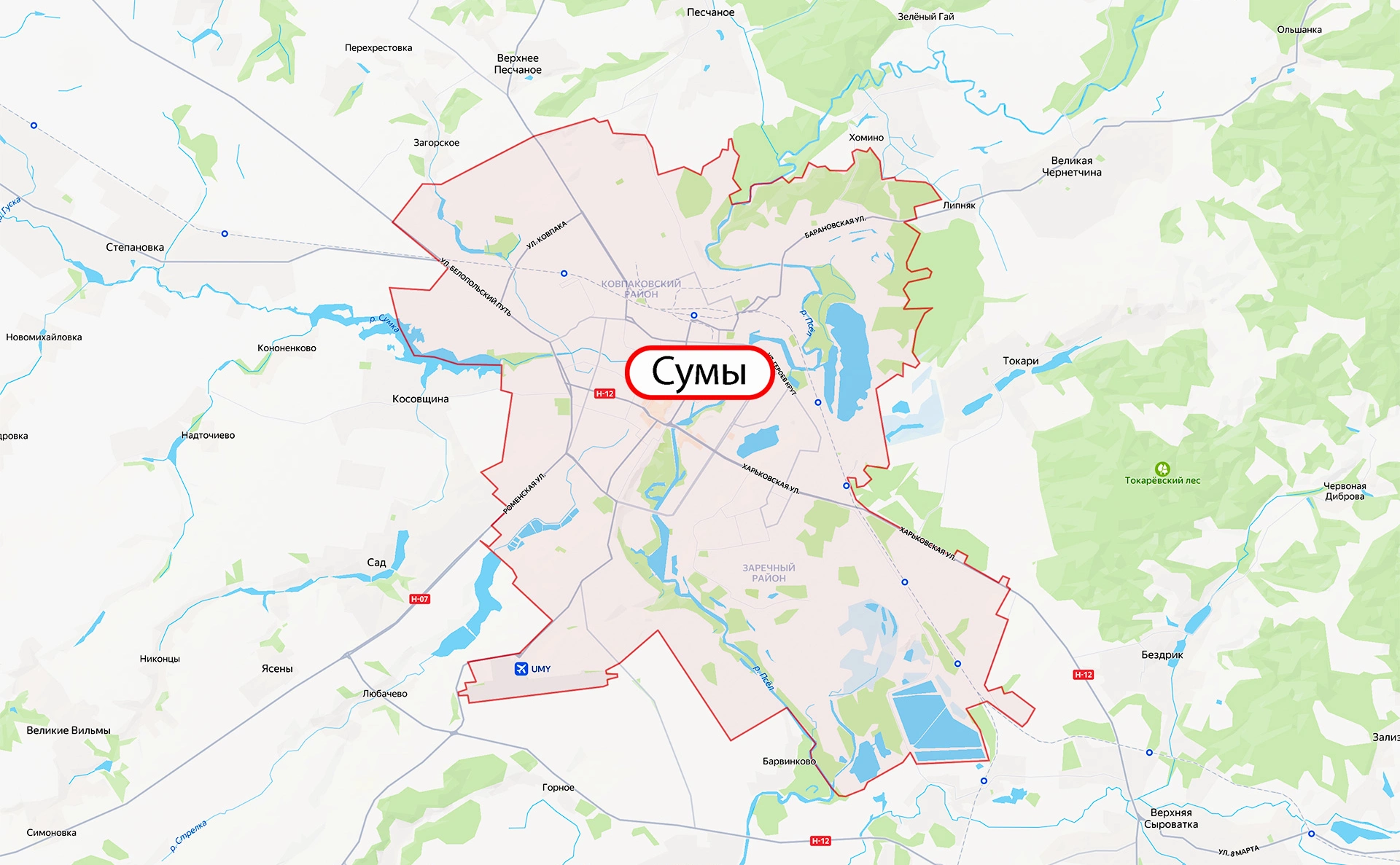 сервис «Яндекс.Карты»