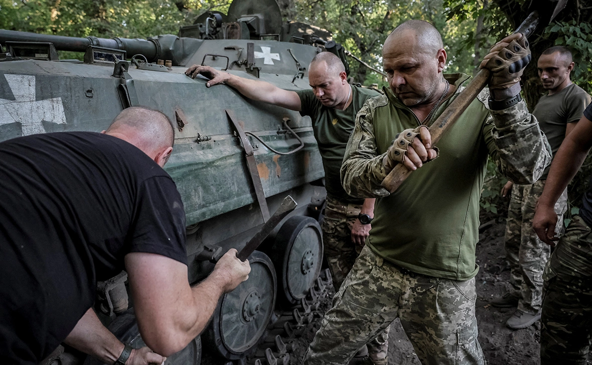 Ukrainan Armed Forces / Reuters