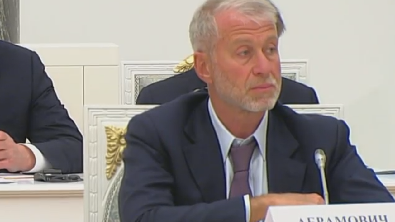 Абрамовича заметили на совещании в Кремле