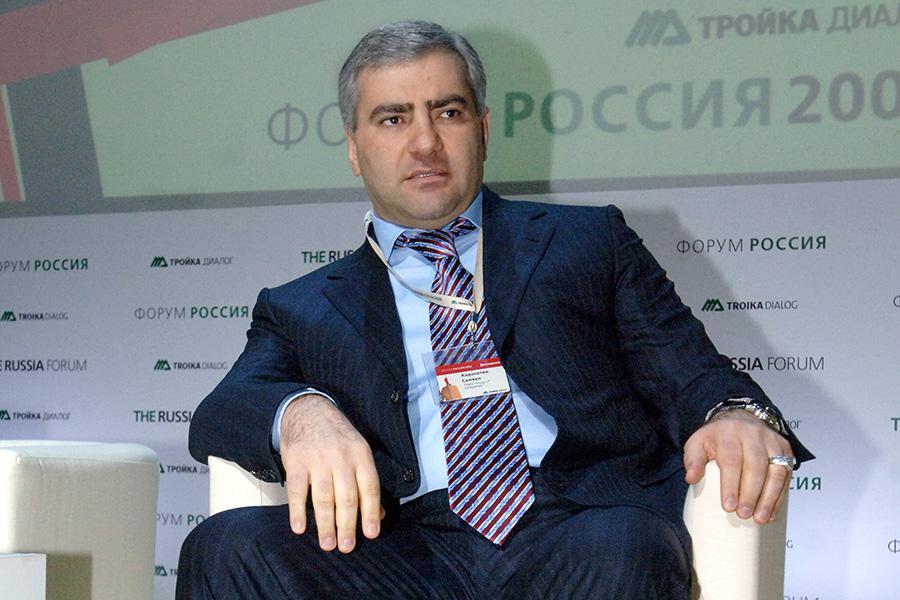 Самвел Карапетян в 2008 году