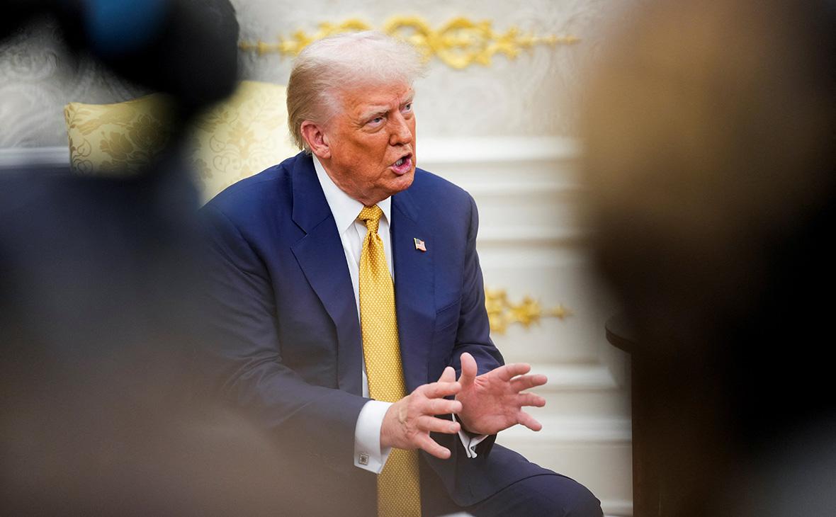 Дональд Трамп
